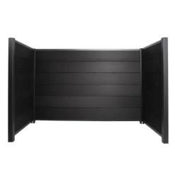 Komposit Borstad H:126xB:188xD:95 cm