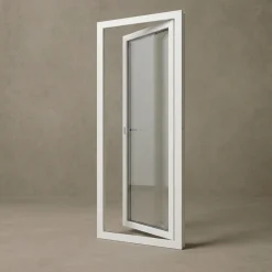 Konstant PVC 3-glas Helglasad Inåtgående