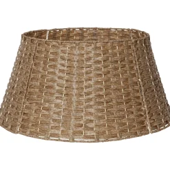 Korg till Julgransfot i Beige, 62x30cm