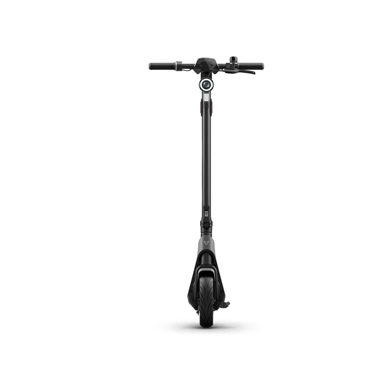 KQi2 Pro Nordic 250W Elsparkcykel i Grå 20km/h