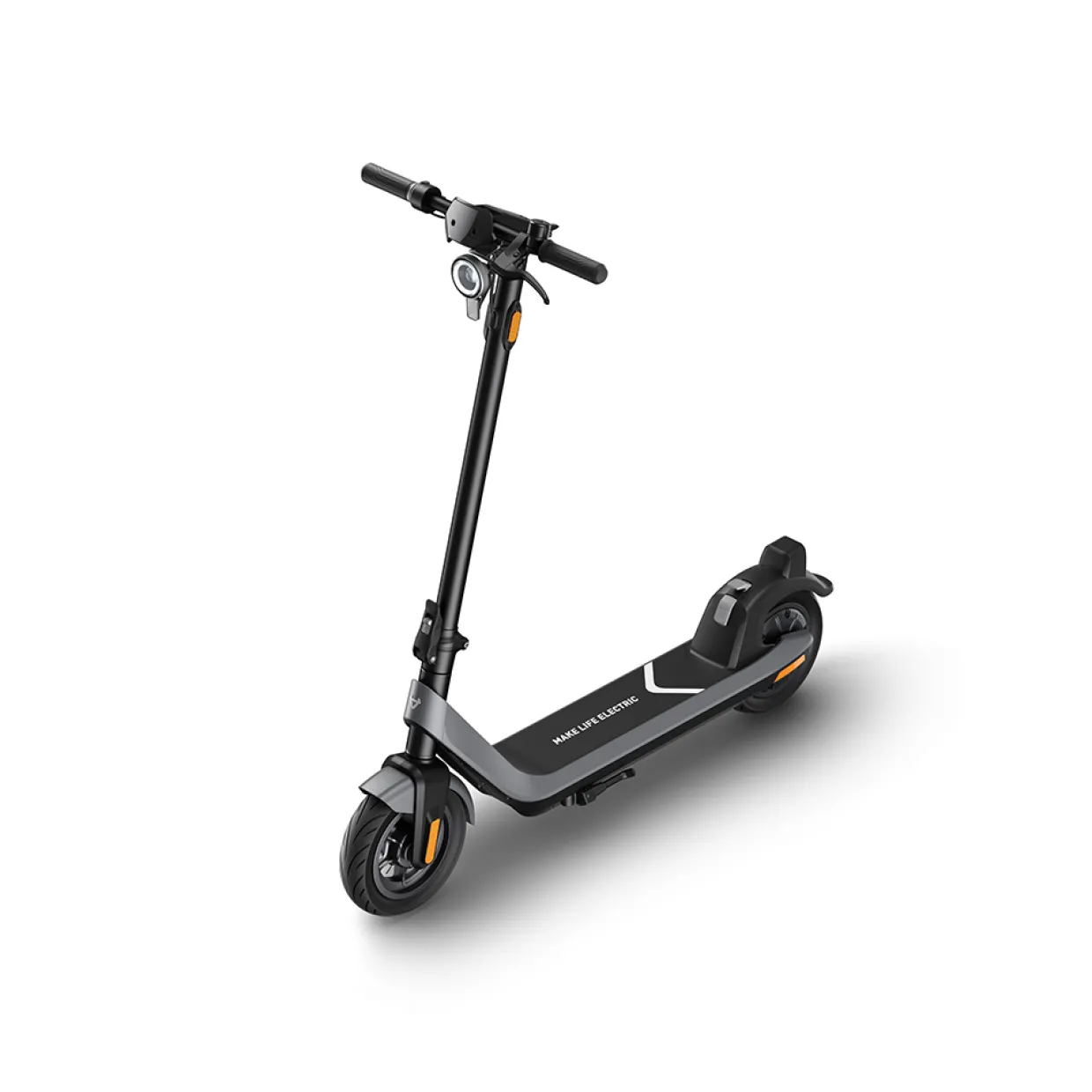 KQi2 Pro Nordic 250W Elsparkcykel i Grå 20km/h