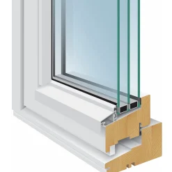 Kraft Trä 3-glas
