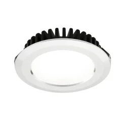 Krom 55mm Infälld med Transformator