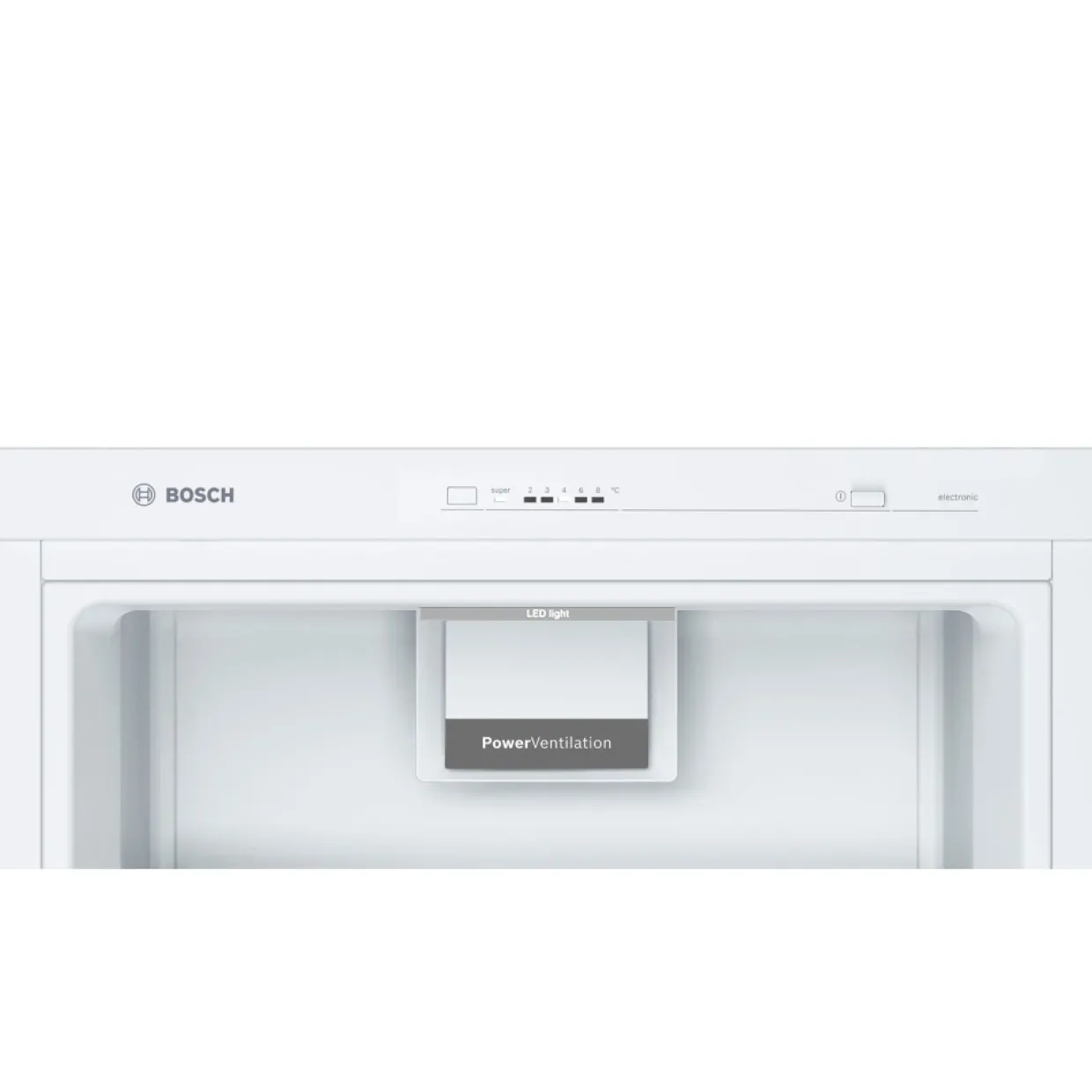 KSV36NWEP + GSN36VWEP Serie 2 186 cm Vit