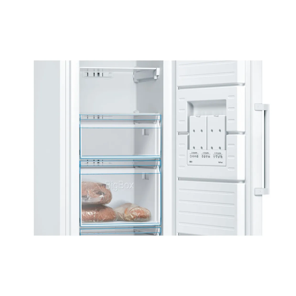 KSV36NWEP + GSN36VWEP Serie 2 186 cm Vit
