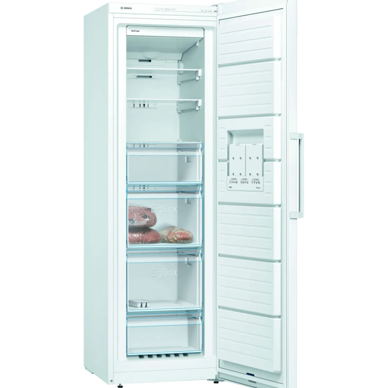 KSV36NWEP + GSN36VWEP Serie 2 186 cm Vit