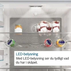 KSV33VLEP Serie 4 Inox-Look 176cm
