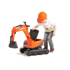 Kubota Grävmaskin Inkl. Hjälm för Barn