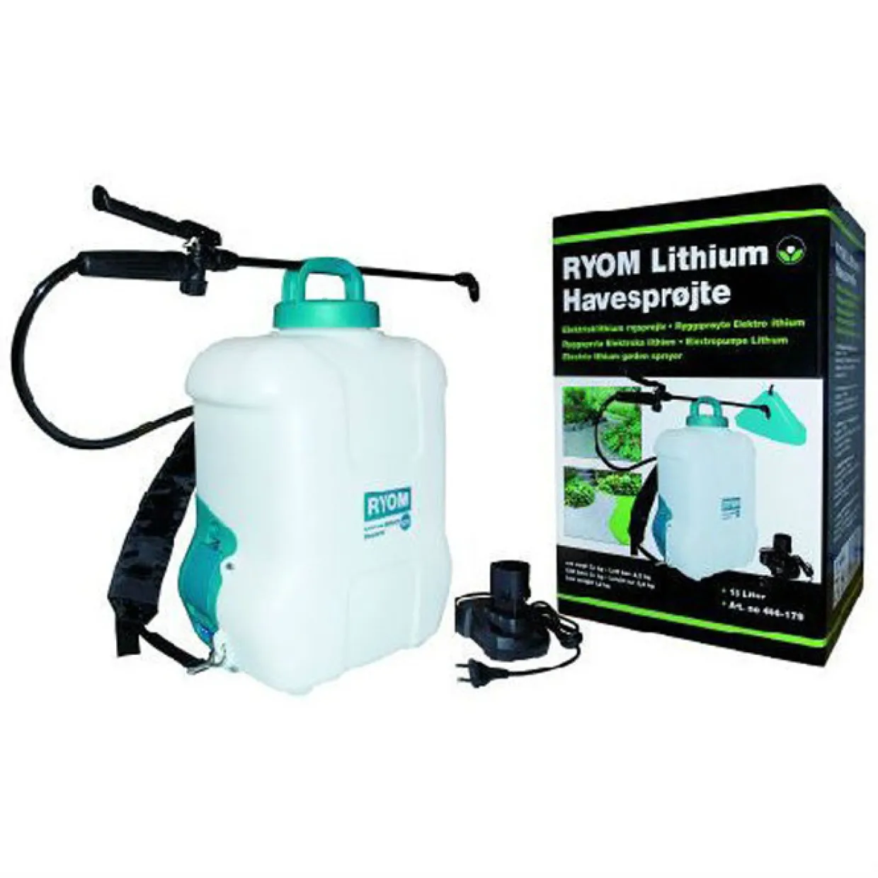 16L med Batteri och Laddare
