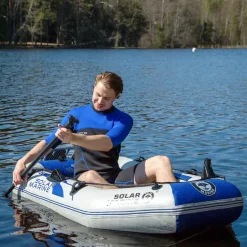 Lake 1 person