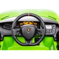 Lamborghini Aventador 12 V Limegrön Speed