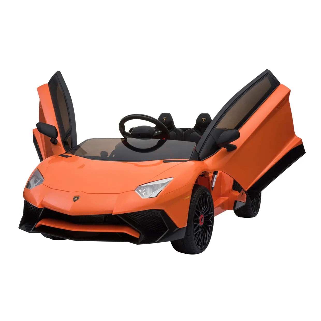 Lamborghini Aventador Elektrisk Orange
