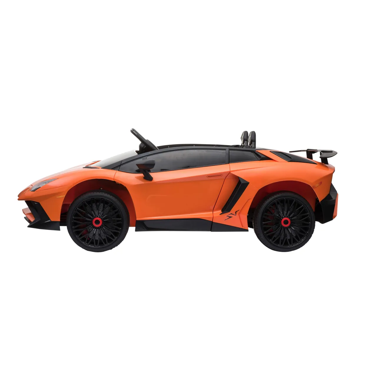 Lamborghini Aventador Elektrisk Orange