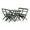 Landet Utomhus matgrupp 118x70x74 cm med 2 soffor