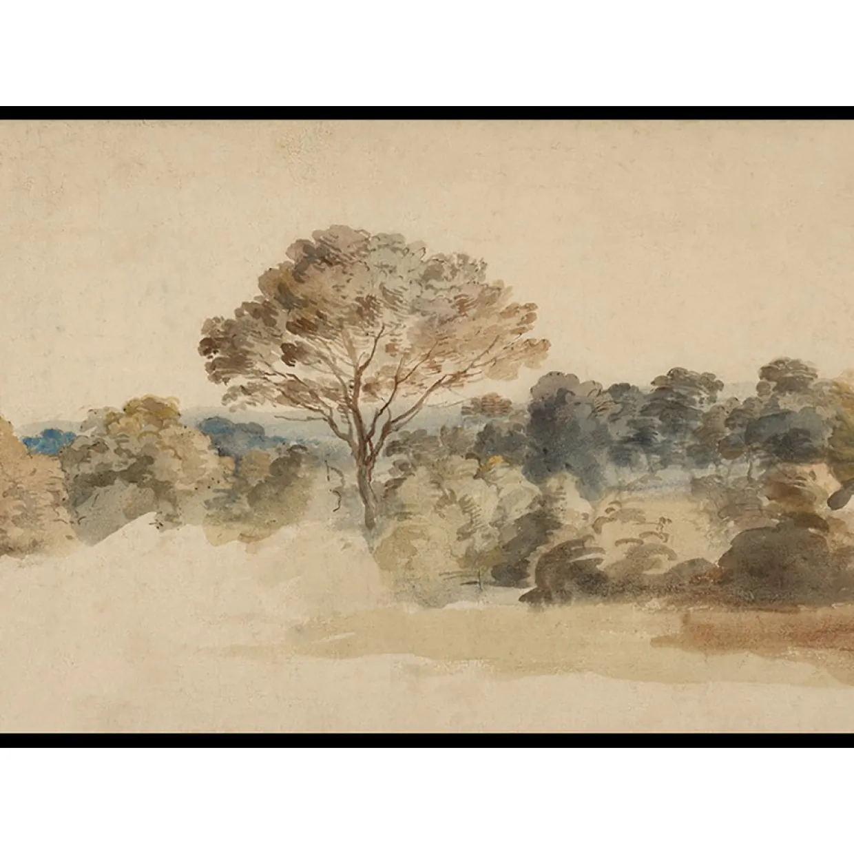 Landscape By Anthony van Dyck