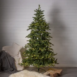 Larvik med LED-belysning 210 cm