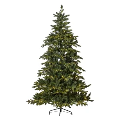 Larvik med LED-belysning 210 cm