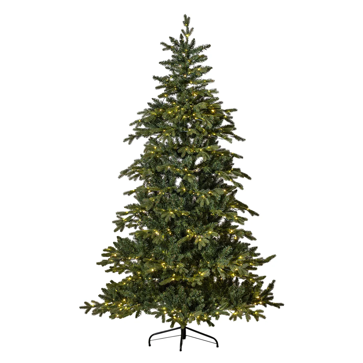 Larvik med LED-belysning 210 cm