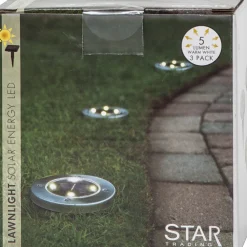 Lawnlight LED Utebelysning 3-pack