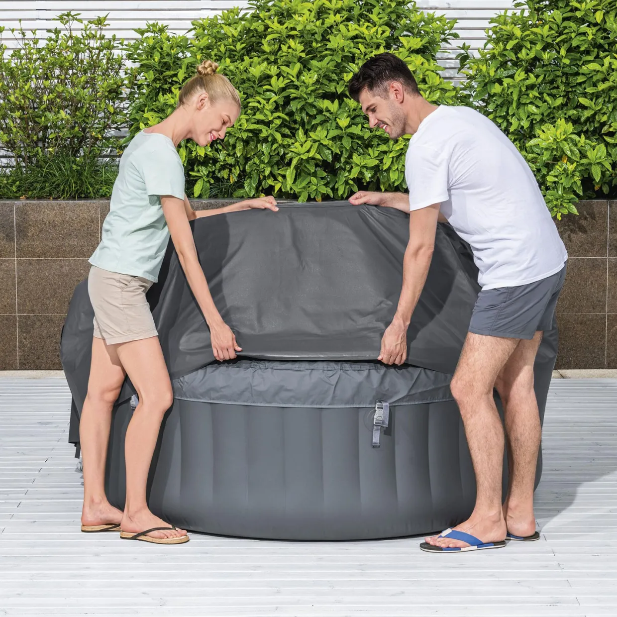 Lay-Z-Spa® Thermal Runt Ø180 cm