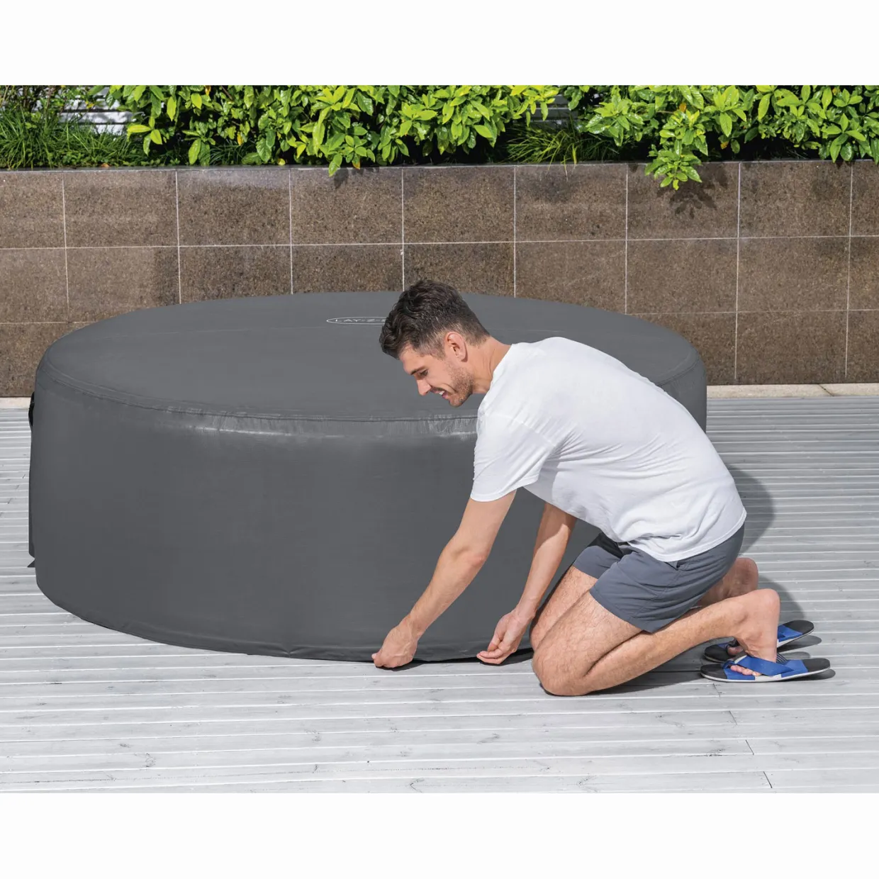 Lay-Z-Spa® Thermal Runt Ø180 cm