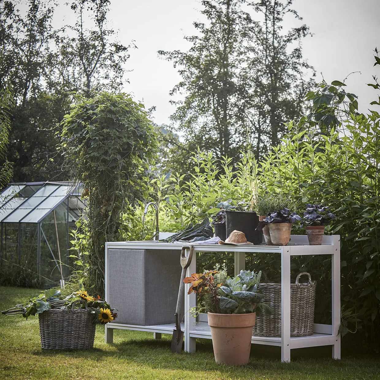 Läckö inklusive Vask