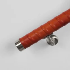 Läderlindad