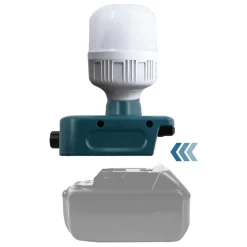 LED 1300 Lumen för Bosch 18V Batteri Typ C-ProCore