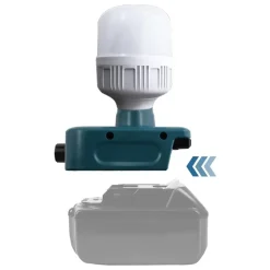 LED 1300 Lumen för Hitachi 18V Batteri