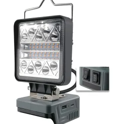 LED 800–1800 Lumen För Makita 18V Batteri