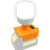 LED Arbetslampa 1300 Lumen för Dewalt 18V Batteri