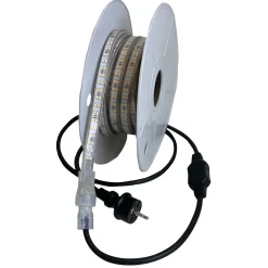 LED Slinga På Plastrulle