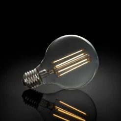 LED E27 80 mm Klot 4W 2200K 230V