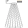 LED-Ljusslinga med 160 Varmvita Ljus