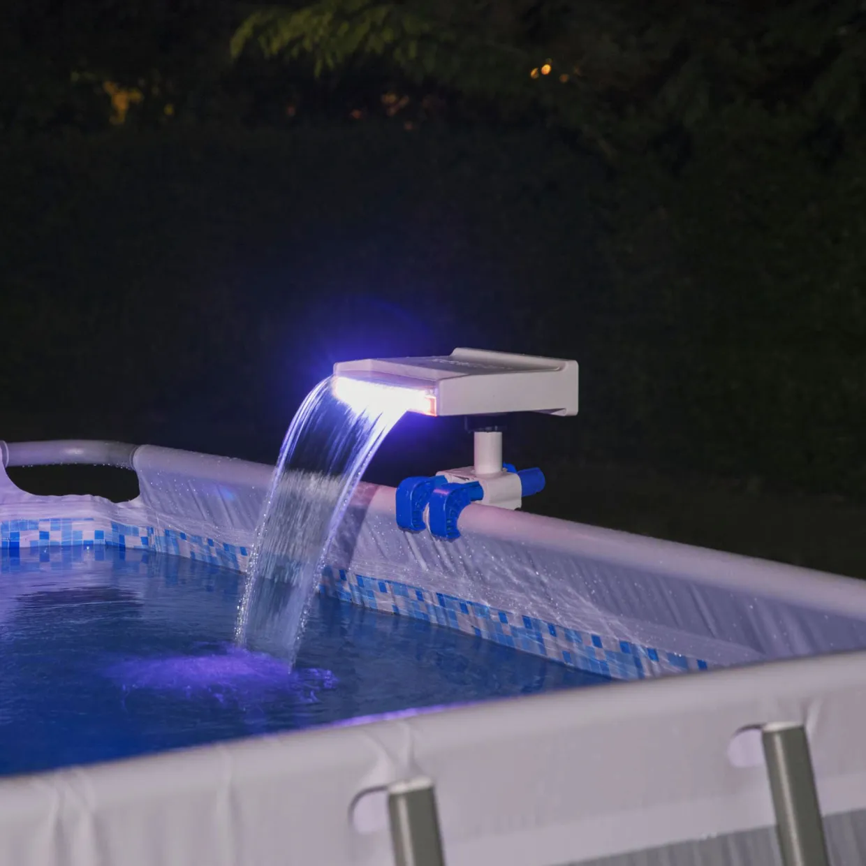 LED Sladdlös Poolbelysning med Avtagbar Lampa