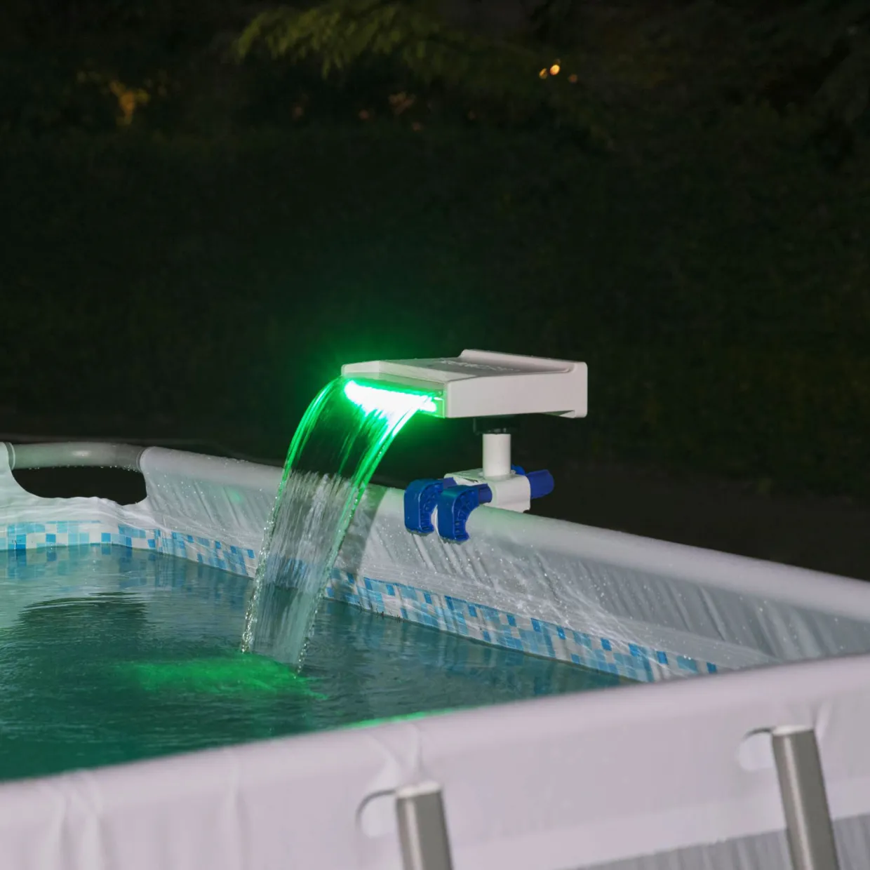 LED Sladdlös Poolbelysning med Avtagbar Lampa