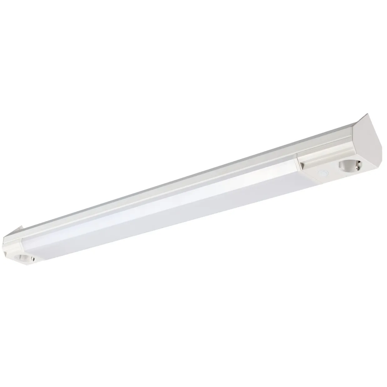 LED 8W Vit 2 Uttag