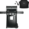 Legend 365 med Grillöverdrag och Grillborste