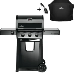 Legend 365 med Grillöverdrag och Grillborste