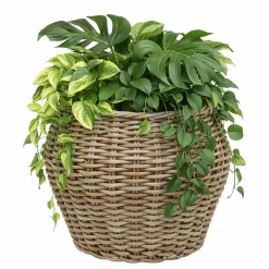 LEMMER runda planteringskorgar 2-pack