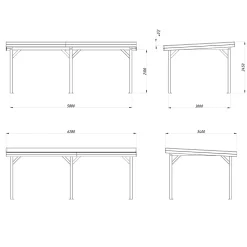 Lenna 16,6 m2