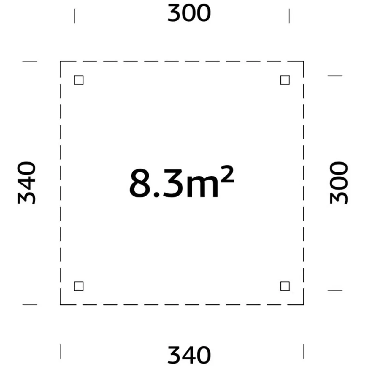Lenna 8,3 m2