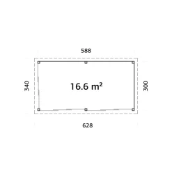 Lenna 16,6 m2 Set 402 Slide