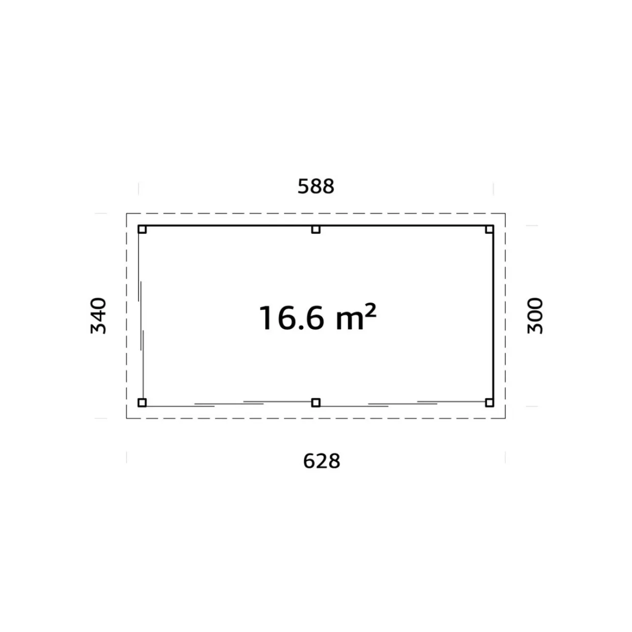 Lenna 16,6 m2 Set 402 Slide