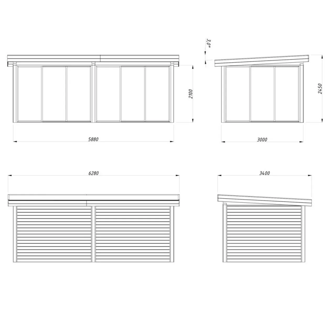 Lenna 16,6 m2 Set 402 Slide