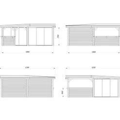 Lenna 24,9 m2 Set 423 Slide