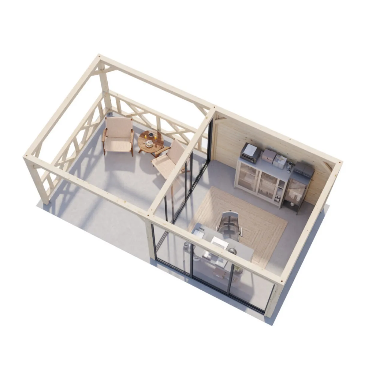 Lenna 16,6 m2 Set 403 Slide
