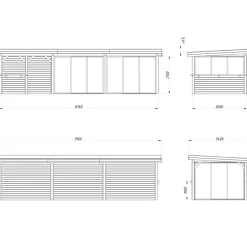 Lenna 24,9 m2 Set 419 Slide