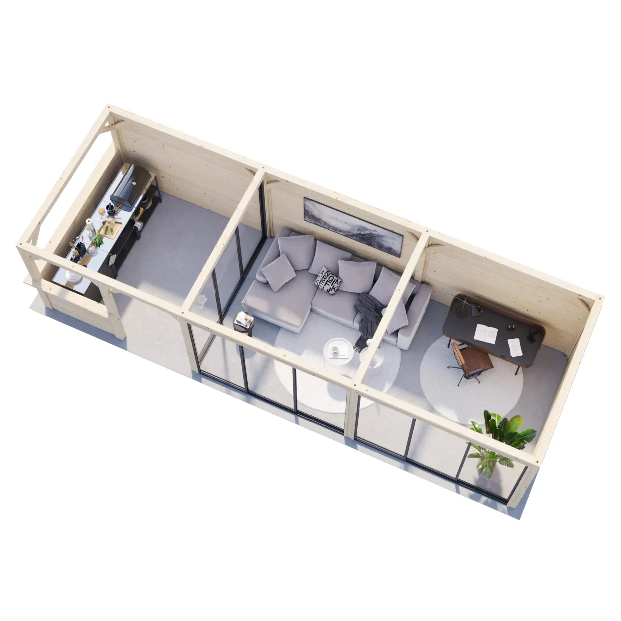 Lenna 24,9 m2 Set 419 Slide
