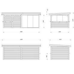 Lenna 16,6 m2 Set 407 Slide